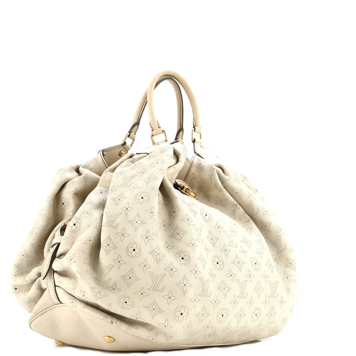 XXL Hobo Mahina Leather - Deep Luxury