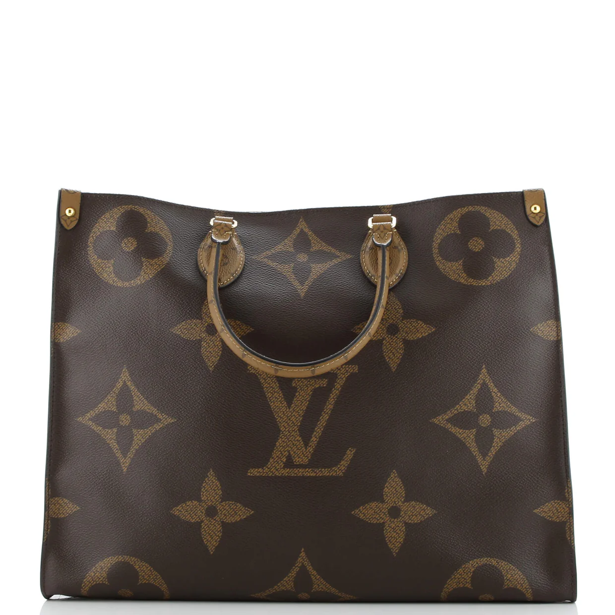 OnTheGo Tote Reverse Monogram Giant GM - Deep Luxury