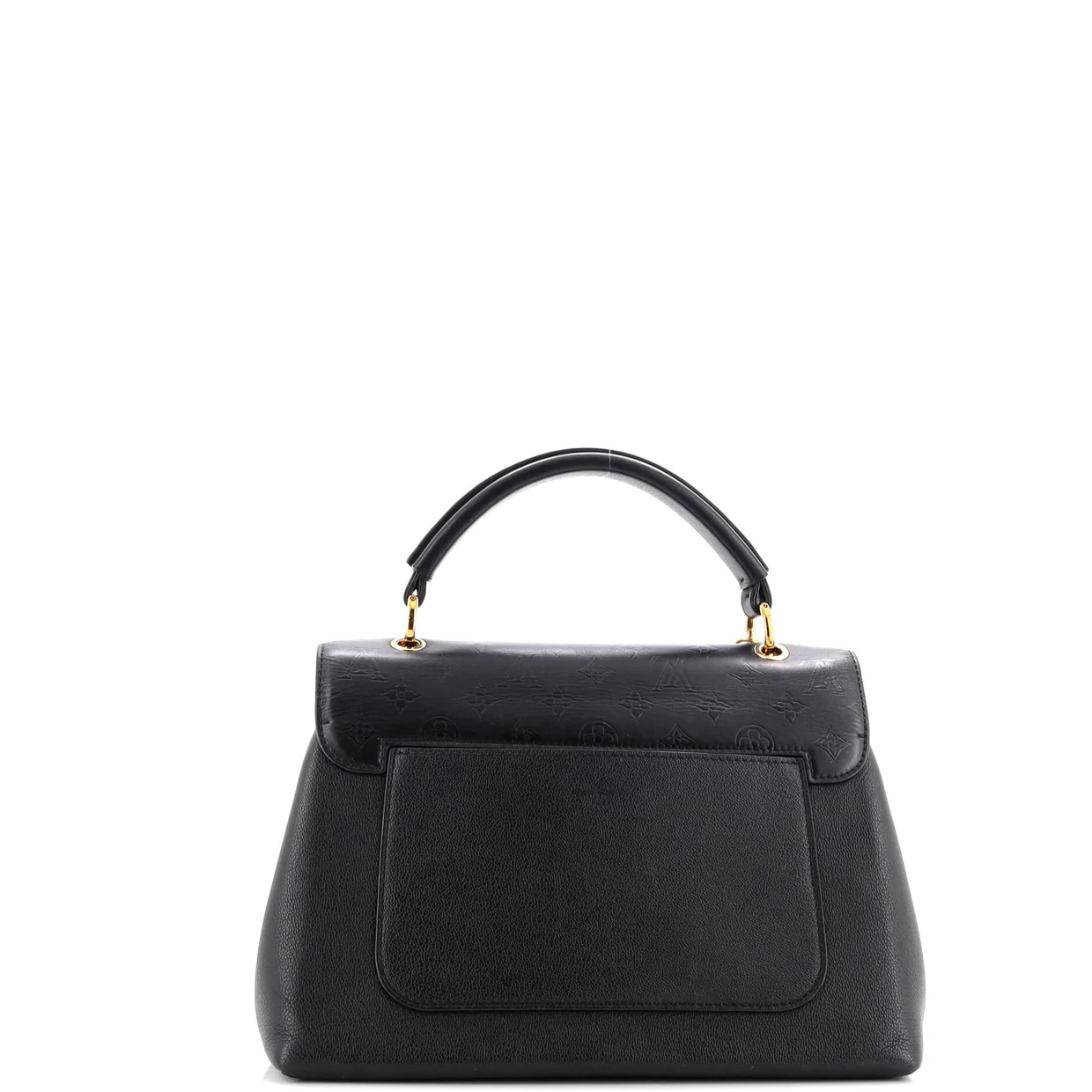 Very One Handle Bag Monogram Leather - Deep Luxury