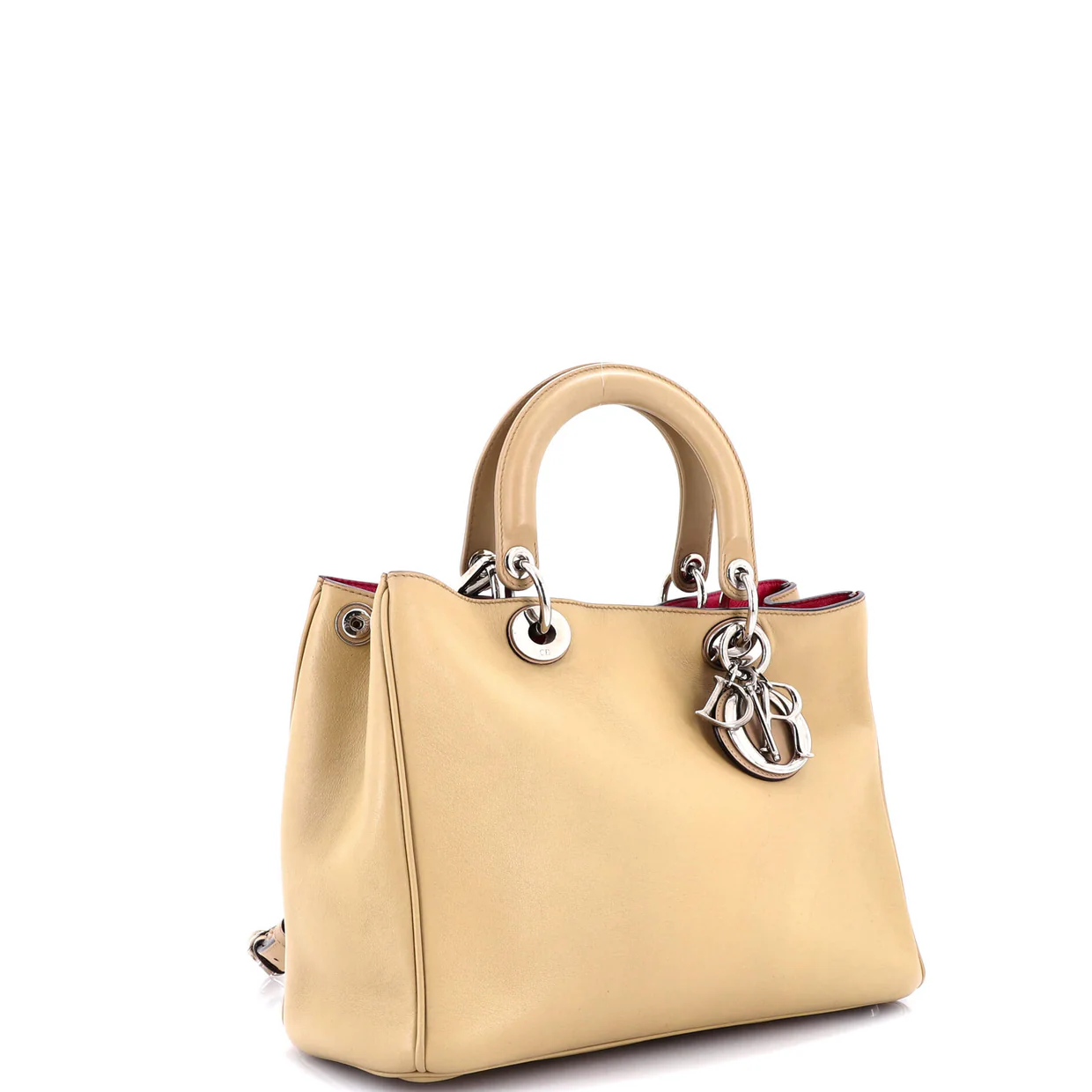 Diorissimo Tote Smooth Calfskin Medium - Deep Luxury