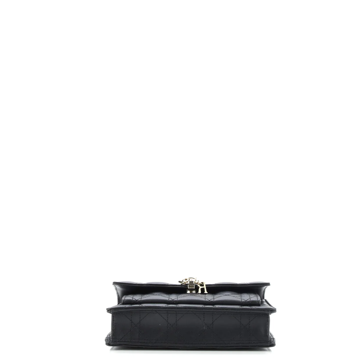 Miss Dior Charms Chain Pouch Cannage Quilt Lambskin - Deep Luxury
