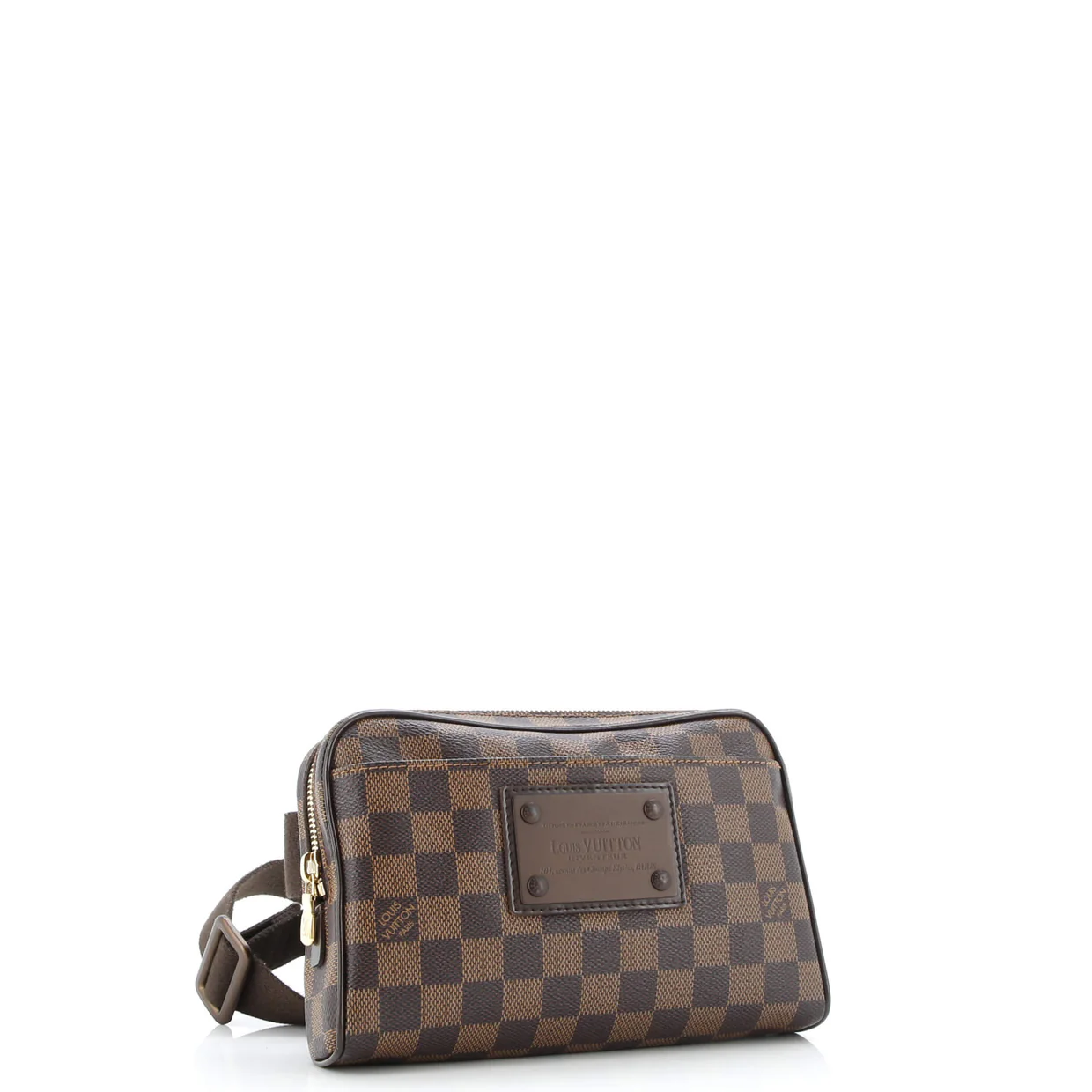 Brooklyn Bum Bag Damier - Deep Luxury