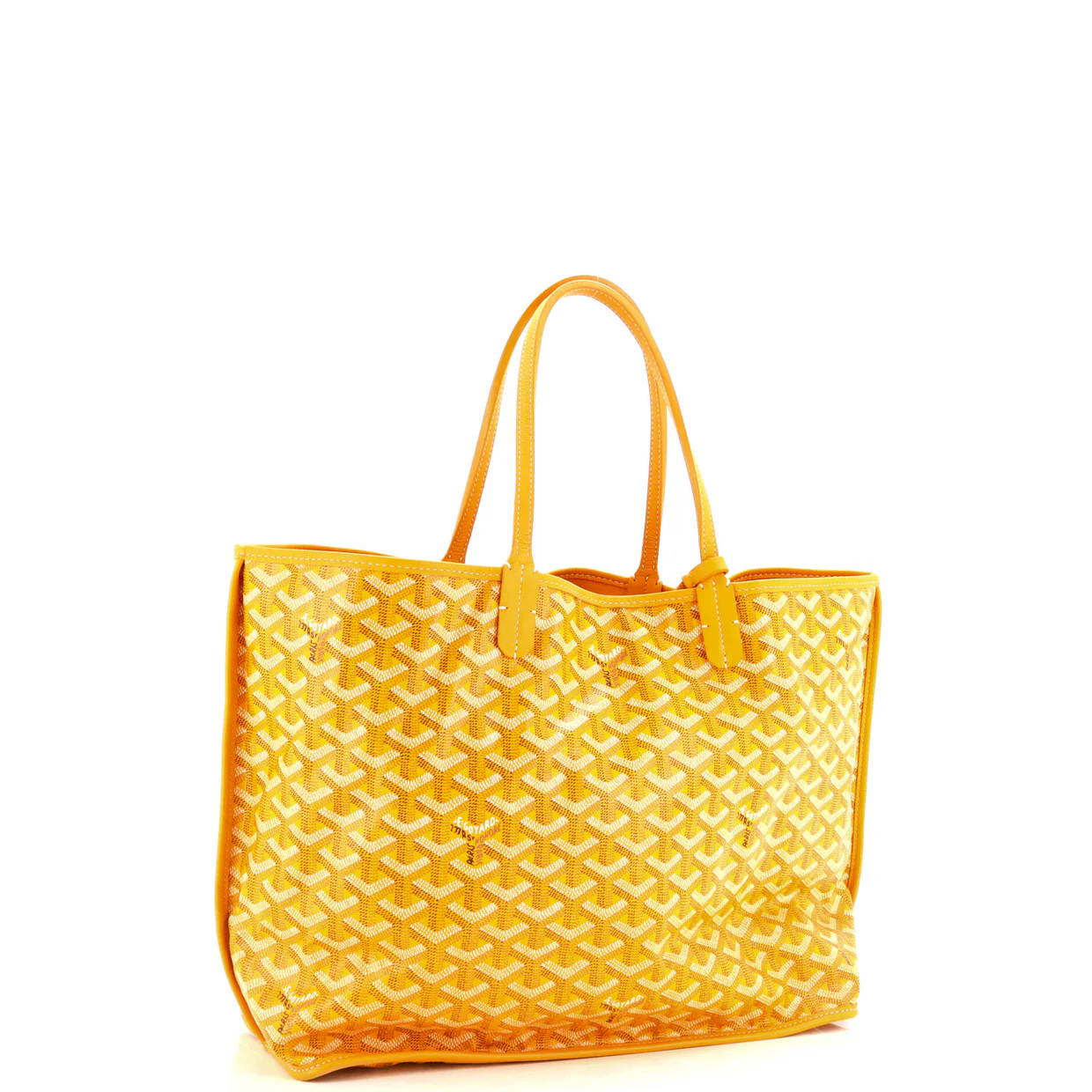 Anjou Reversible Tote Coated Canvas PM - Deep Luxury