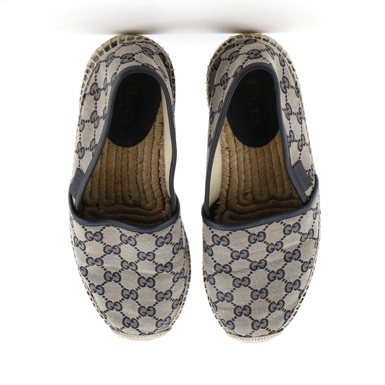 Women's Espadrilles GG Denim - Deep Luxury