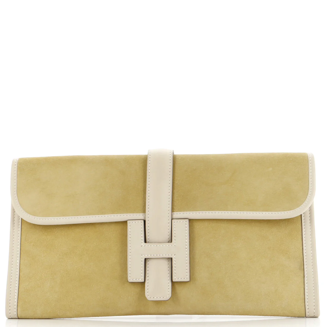 Jige Elan Clutch Doblis Suede 29 - Deep Luxury