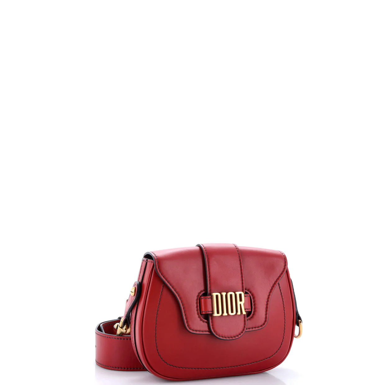D-Fence Saddle Bag Leather Mini - Deep Luxury