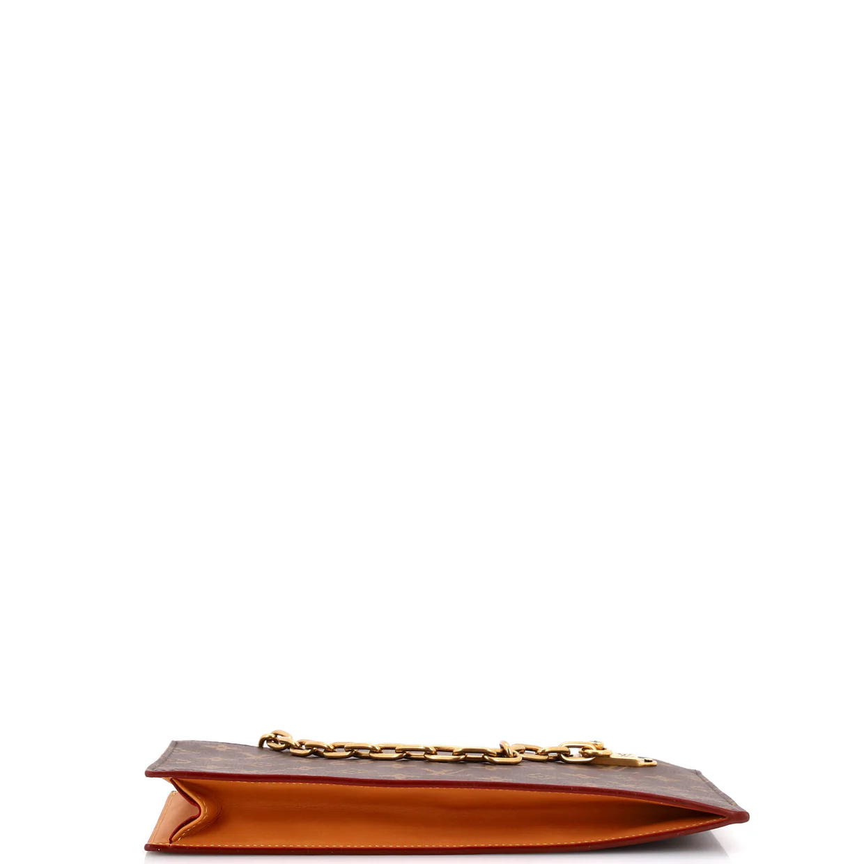 Legacy Chain Clutch Monogram Canvas - Deep Luxury