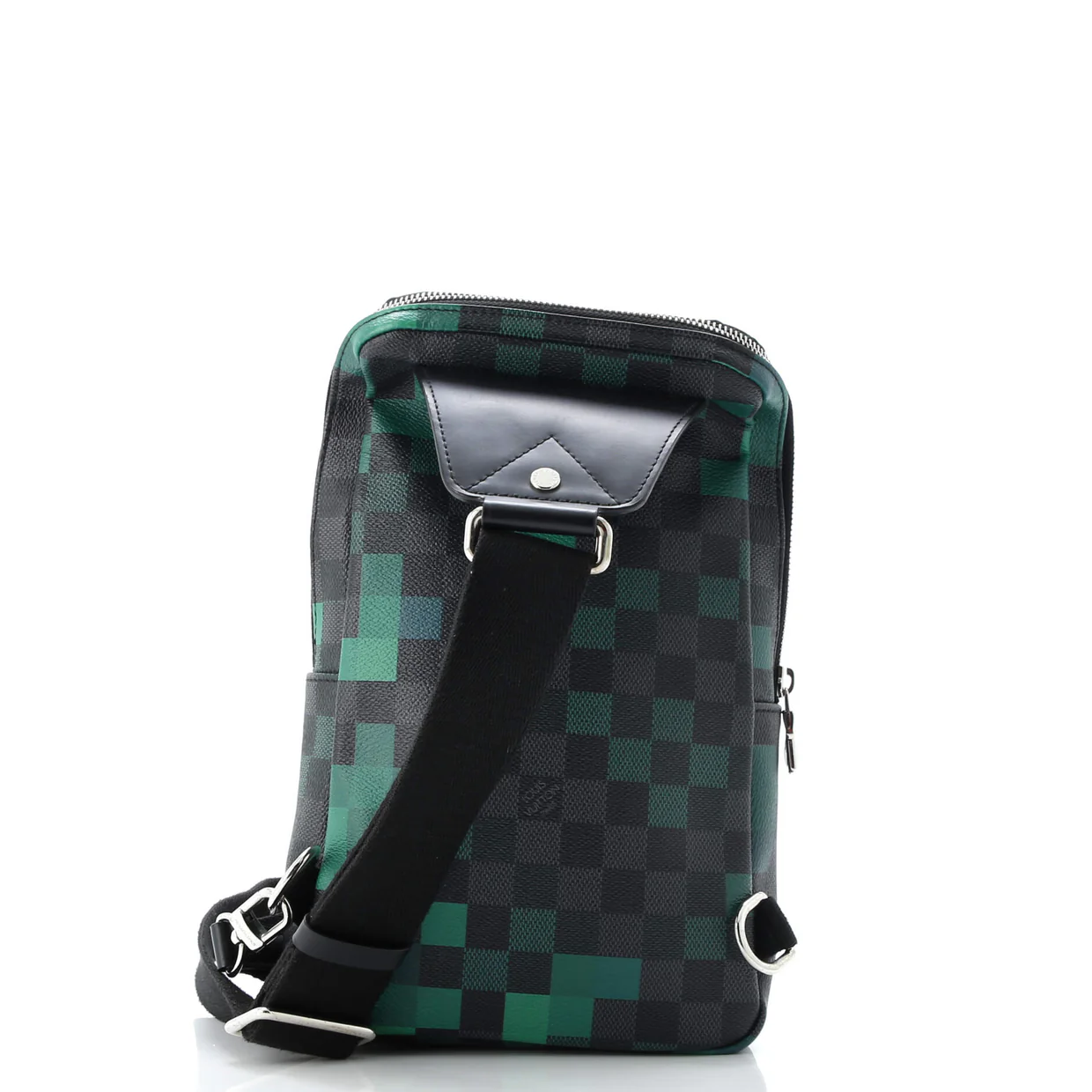 Avenue Sling Bag Limited Edition Damier Graphite Pixel - Deep Luxury