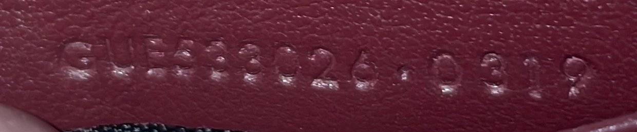 Sunset Top Handle Chain Wallet Crocodile Embossed Leather - Deep Luxury