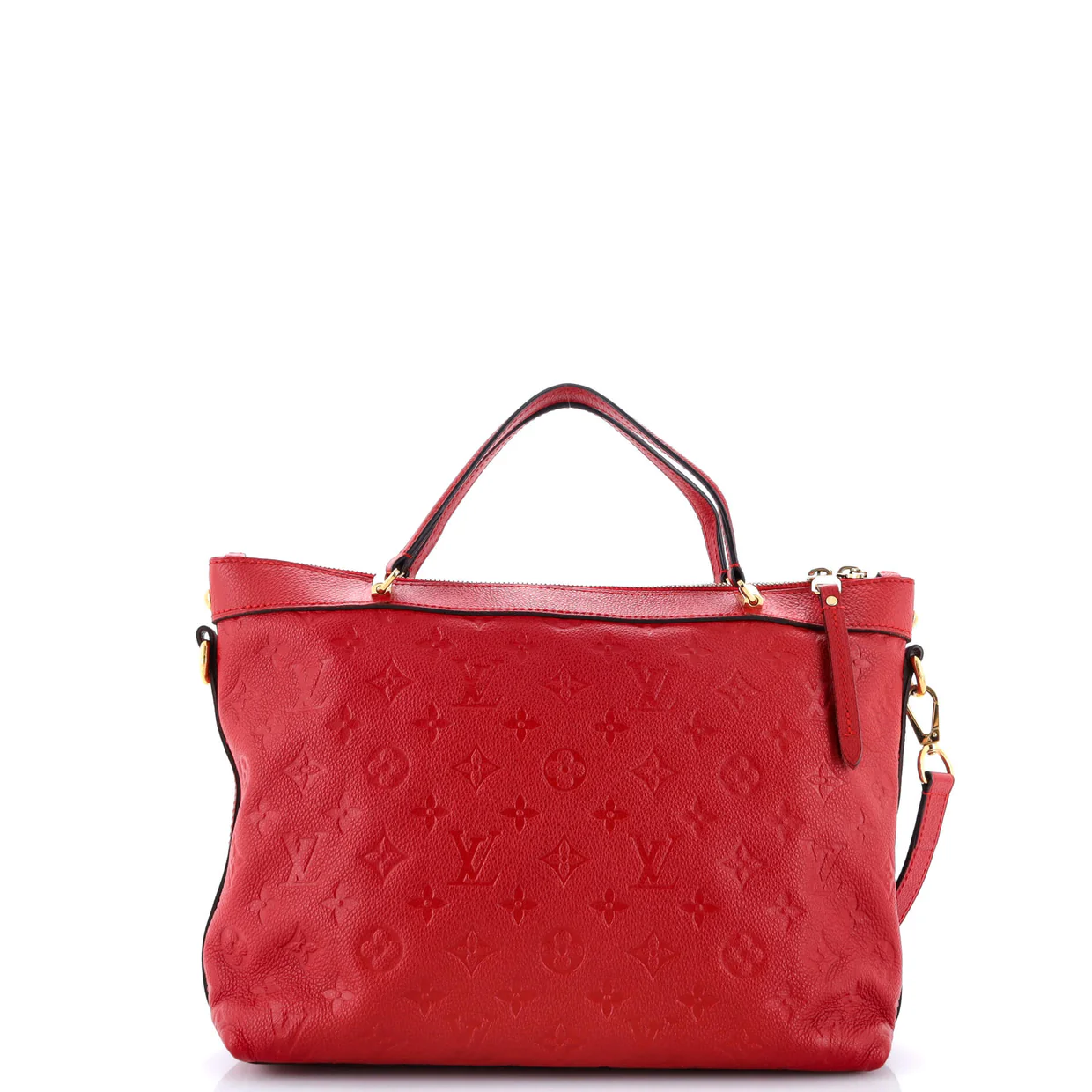 Bastille Bag Monogram Empreinte Leather PM - Deep Luxury