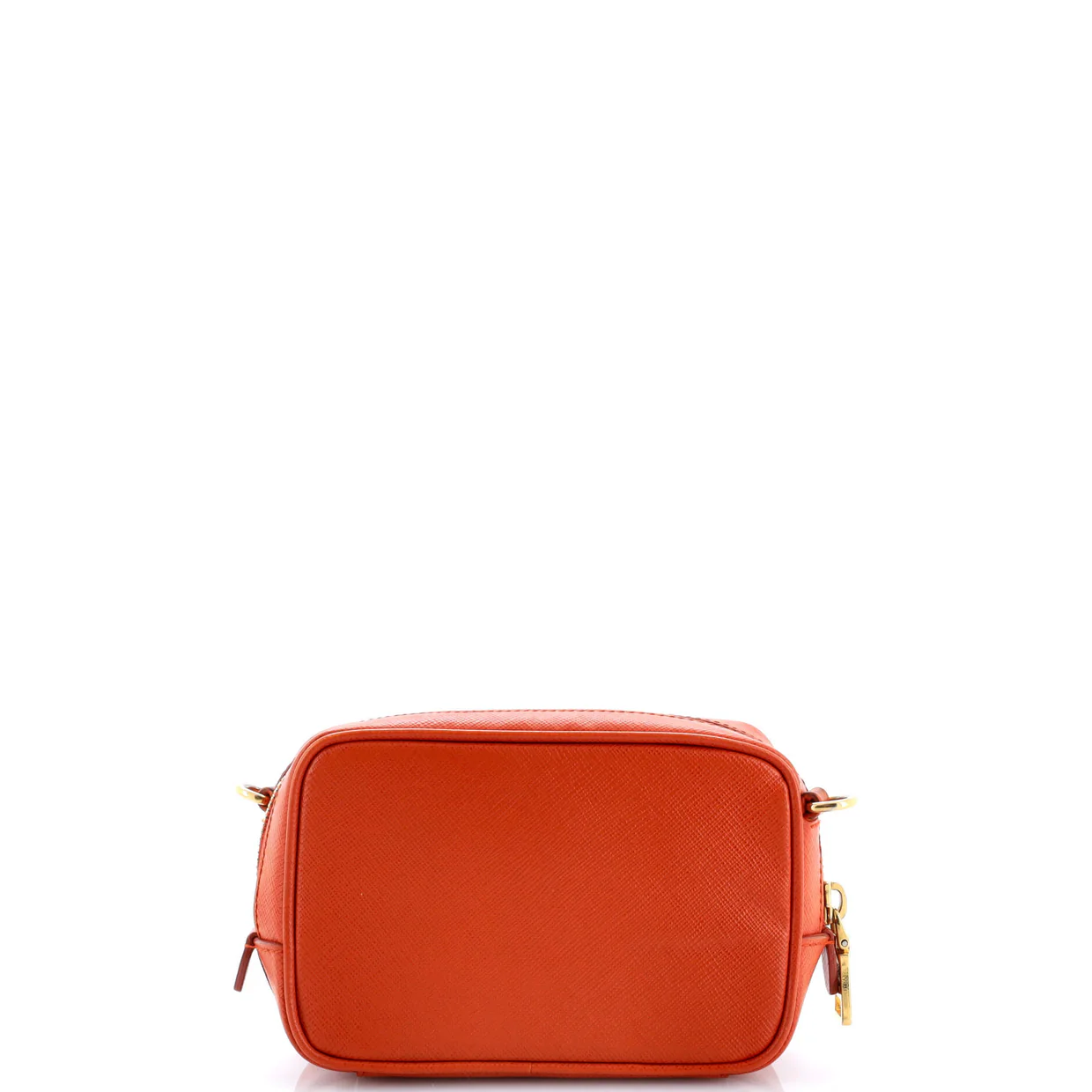 Camera Shoulder Bag Saffiano Leather Mini - Deep Luxury