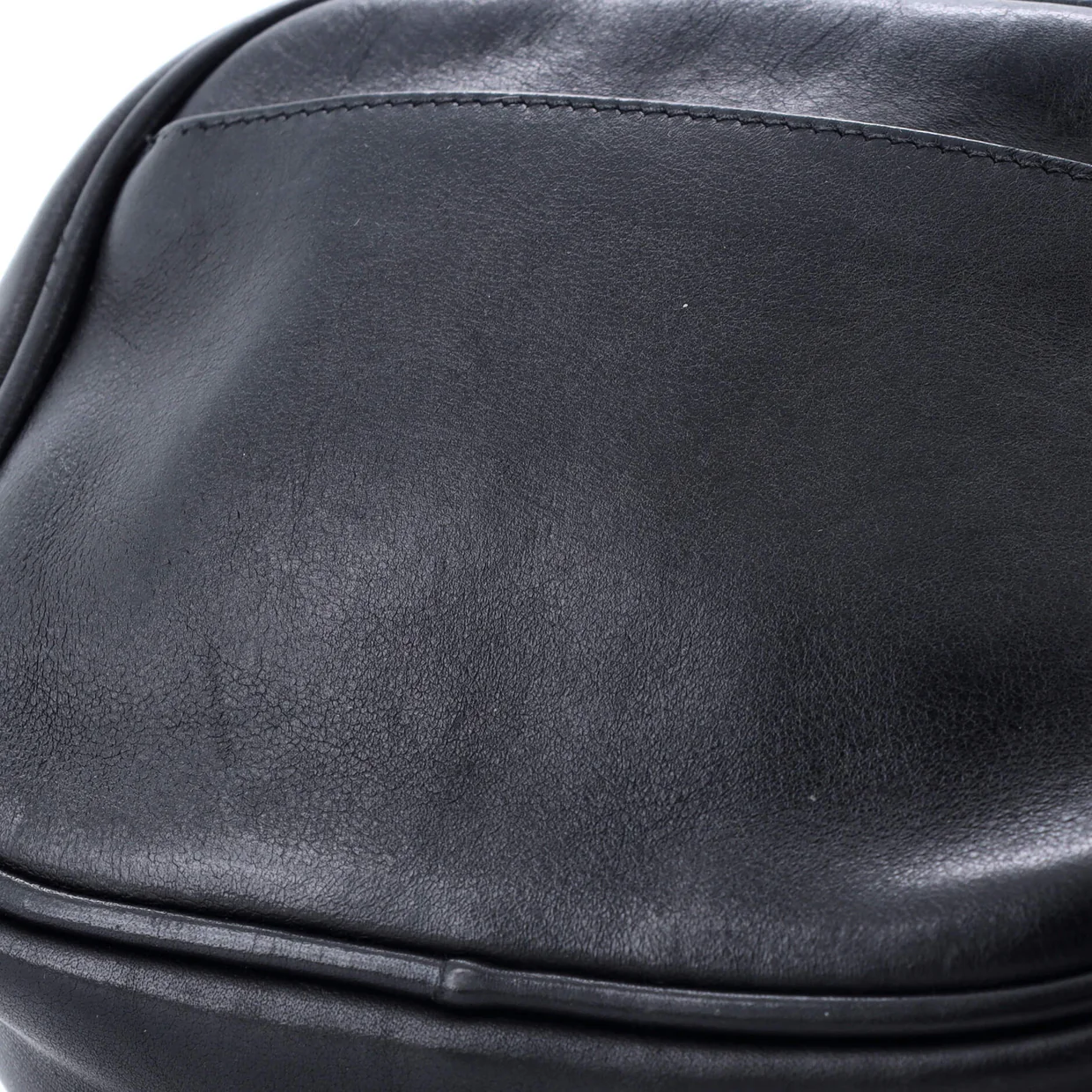 Classic Monogram Blogger Crossbody Bag Leather Small - Deep Luxury