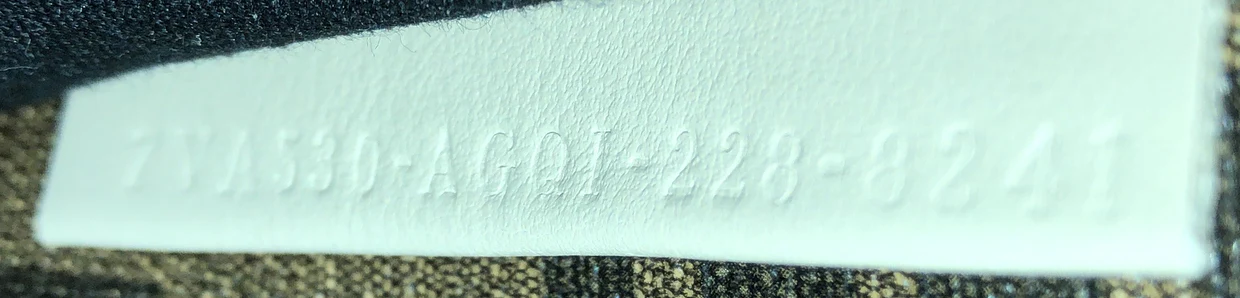 Peekaboo ISeeU Bag Nylon Mini - Deep Luxury