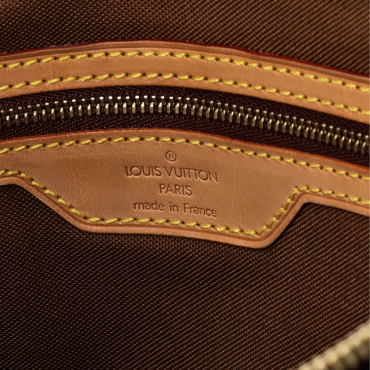 Cabas Mezzo Monogram Canvas - Deep Luxury