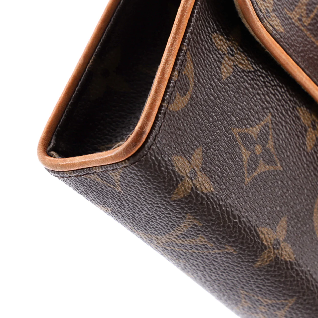 Florentine Waist Bag Monogram Canvas - Deep Luxury