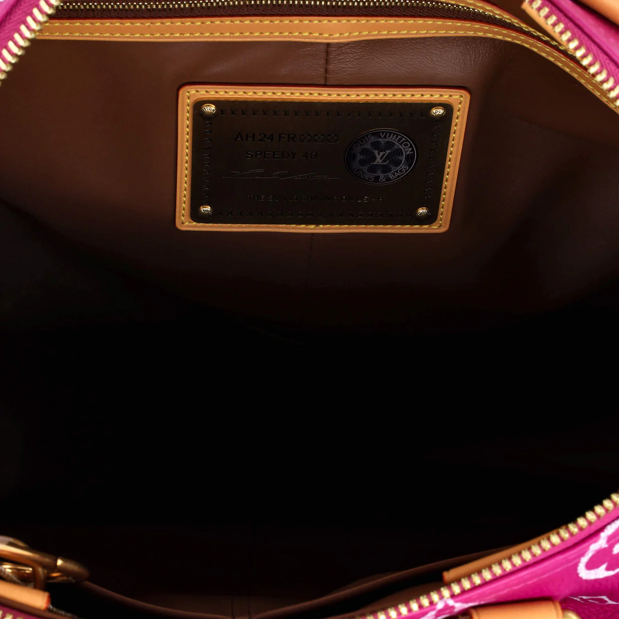 Speedy P9 Bandouliere Bag Monogram Leather 40 - Deep Luxury