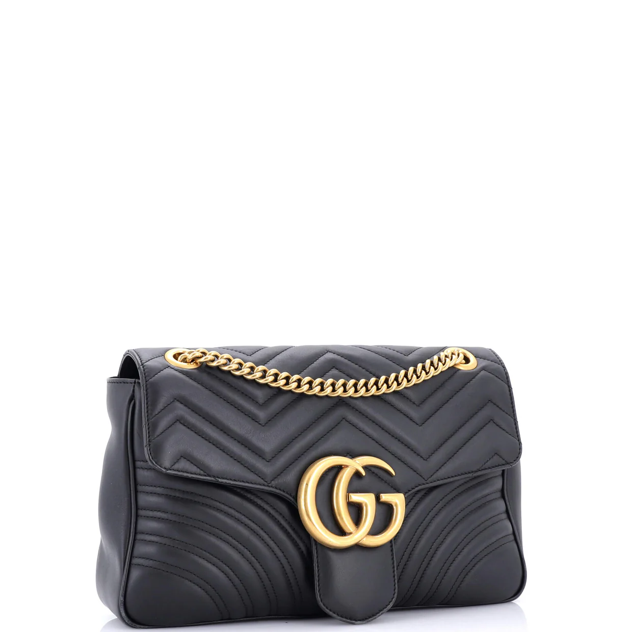Artsy Handbag Monogram Empreinte Leather MM - Deep Luxury