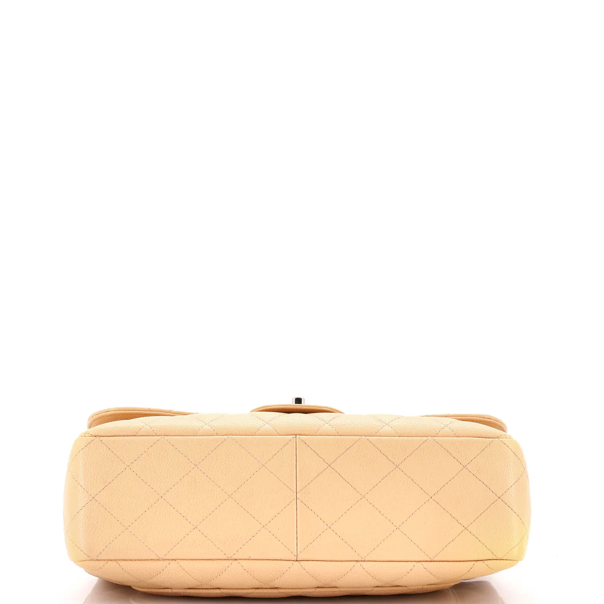 Classic Double Flap Bag Quilted Caviar Jumbo - Deep Luxury