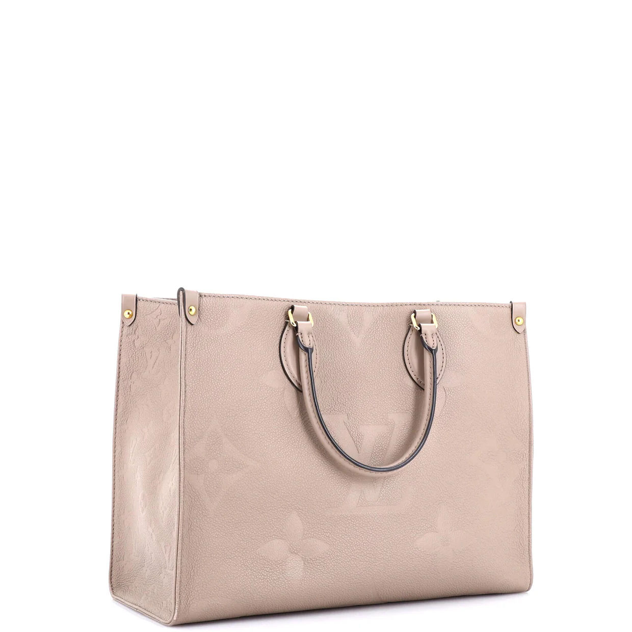 OnTheGo Tote Monogram Empreinte Giant MM - Deep Luxury