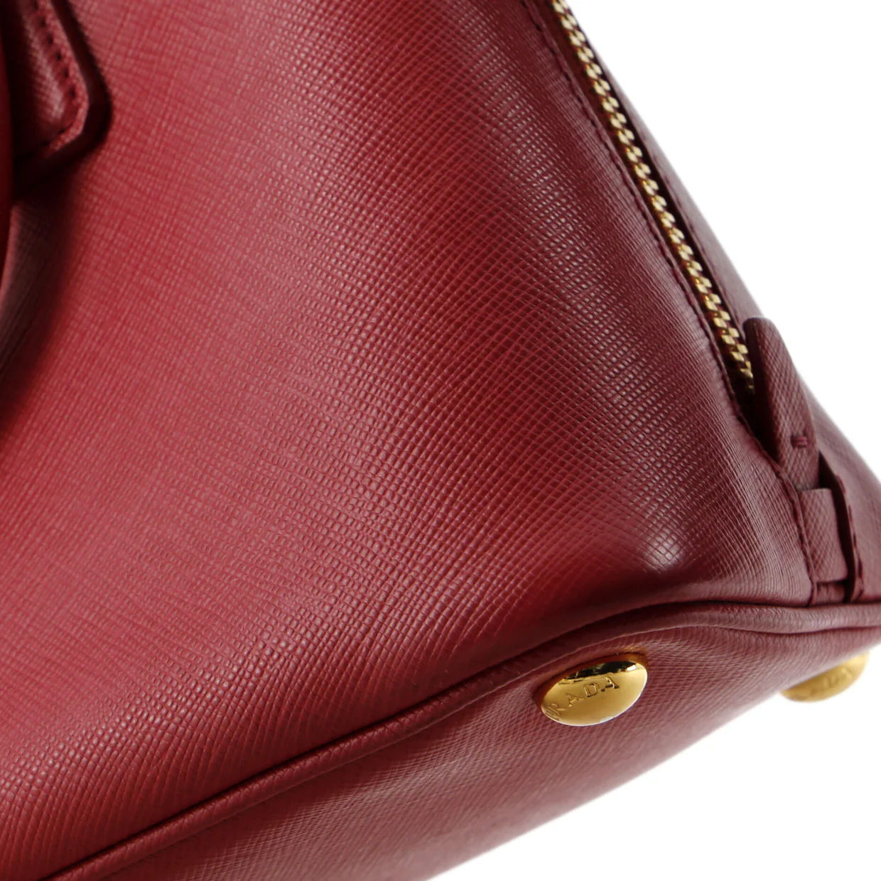 Promenade Bag Saffiano Leather Small - Deep Luxury
