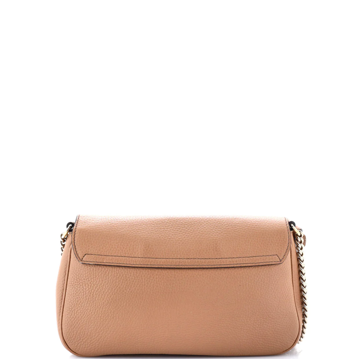 Soho Chain Crossbody Bag Leather Medium - Deep Luxury