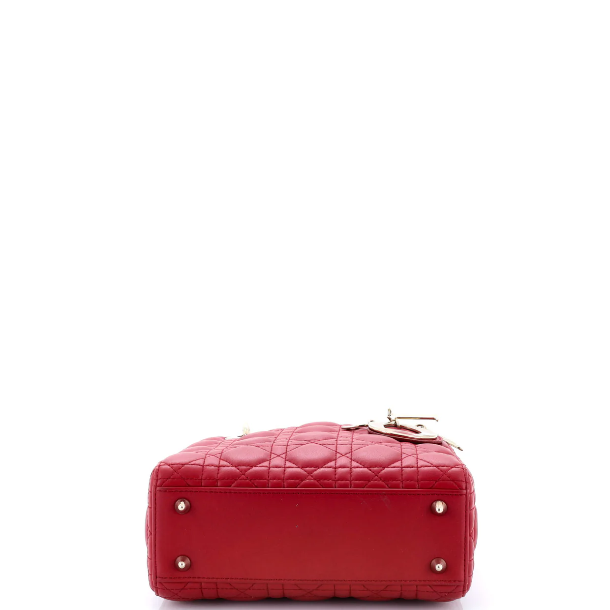 My ABCDior Lady Dior Bag Cannage Quilt Lambskin - Deep Luxury