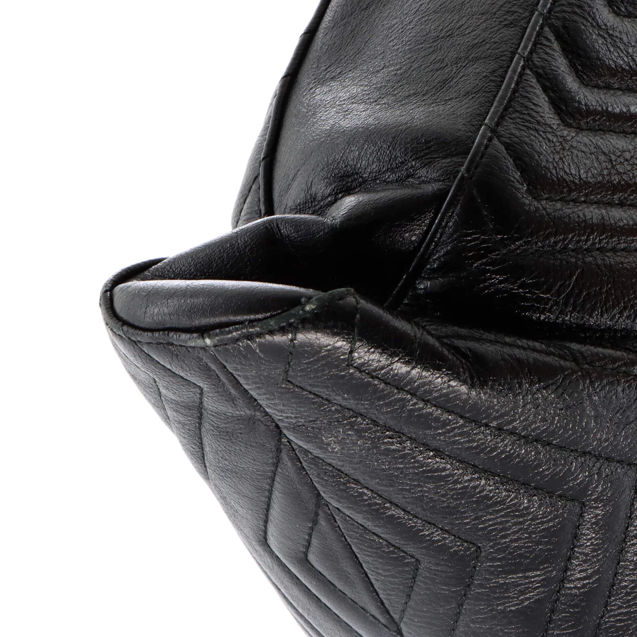 GG Marmont Zip Tote Matelasse Leather Medium - Deep Luxury