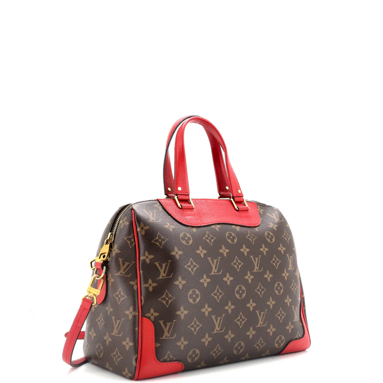 Retiro NM Handbag Monogram Canvas and Leather - Deep Luxury