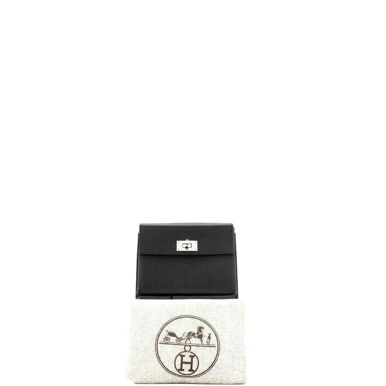 Kelly Multi Pocket To Go Pouch Epsom - Deep Luxury