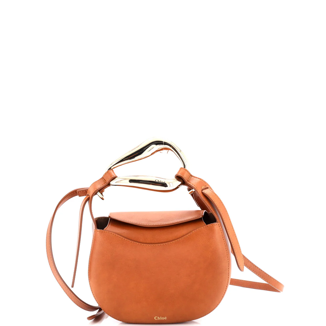 Kiss Purse Bag Leather Small - Deep Luxury