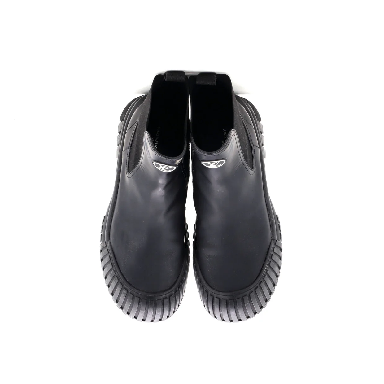 Women's Ruby Flat Ranger Chelsea Boots Leather - Deep Luxury