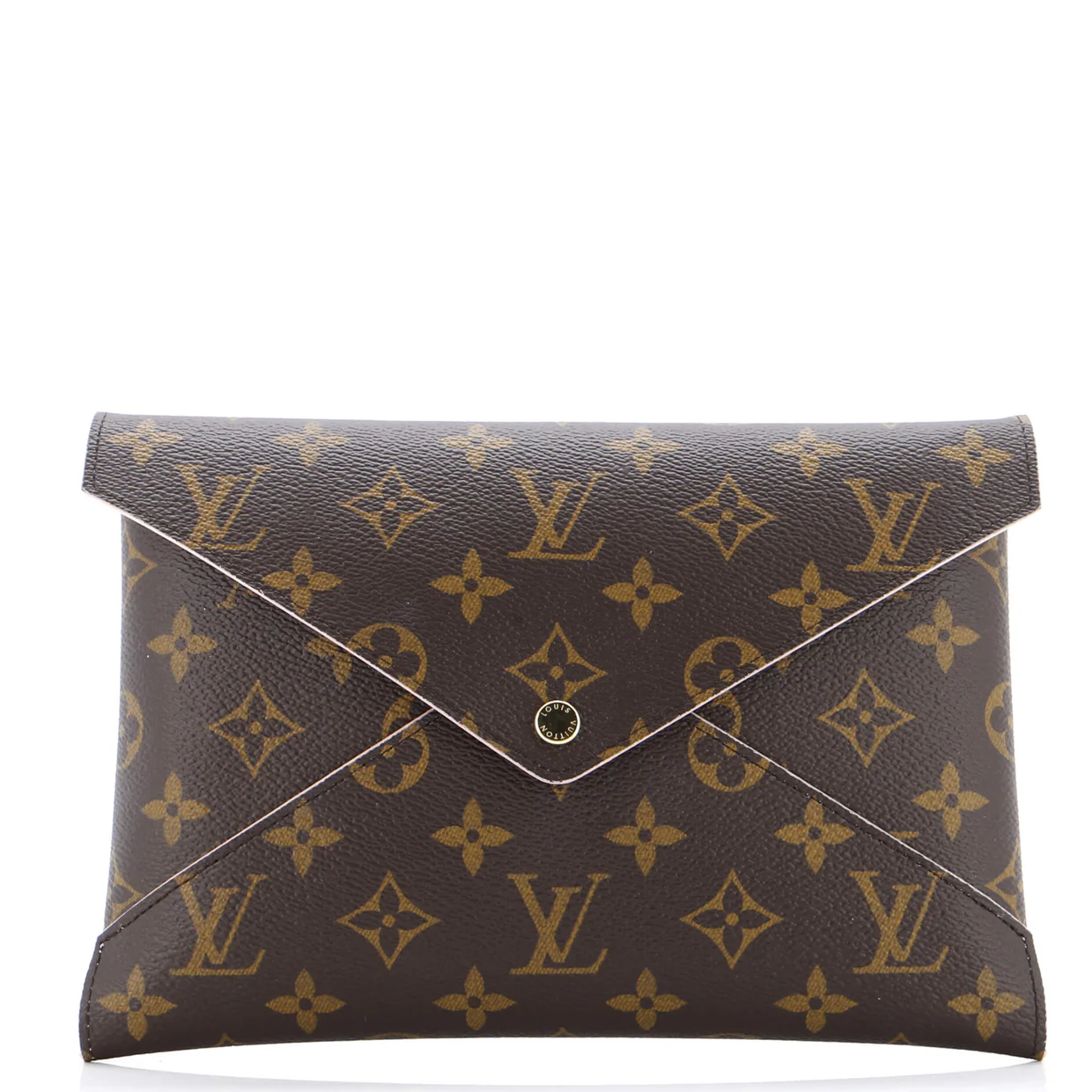 Kirigami Pochette Monogram Canvas GM - Deep Luxury