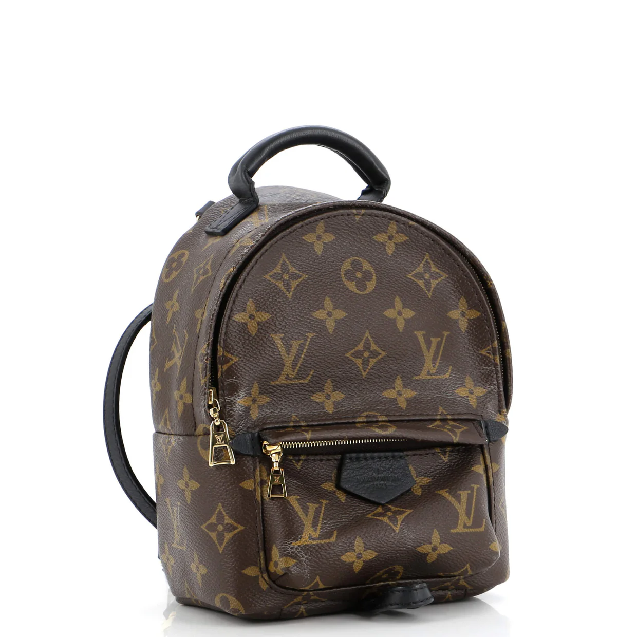 Palm Springs Backpack Monogram Canvas Mini - Deep Luxury