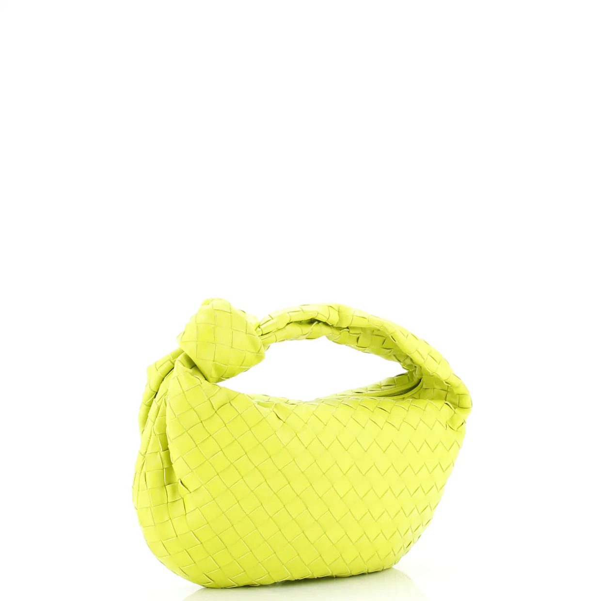 BV Jodie Hobo Intrecciato Nappa Teen - Deep Luxury