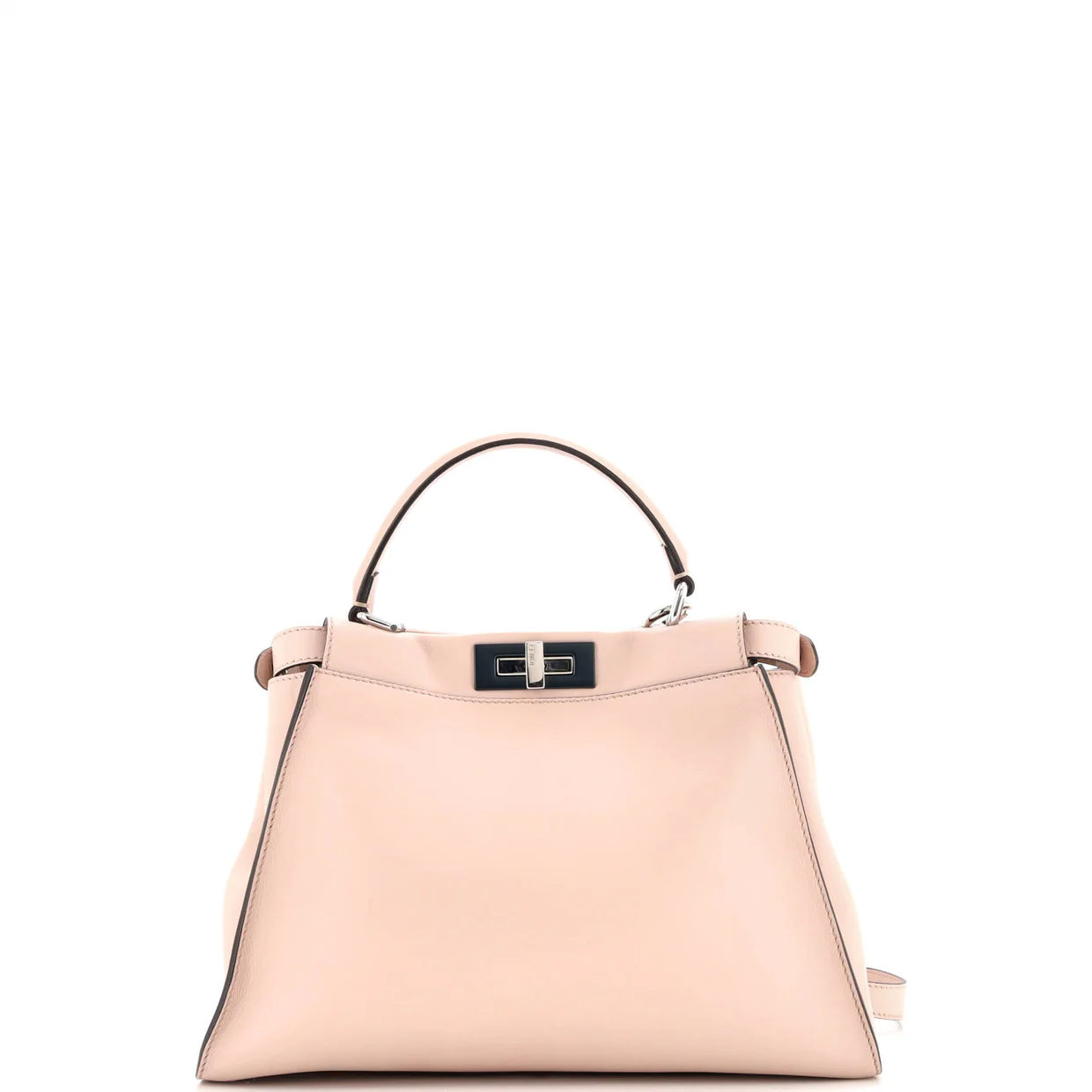 Peekaboo Bag Rigid Leather Large - Deep Luxury