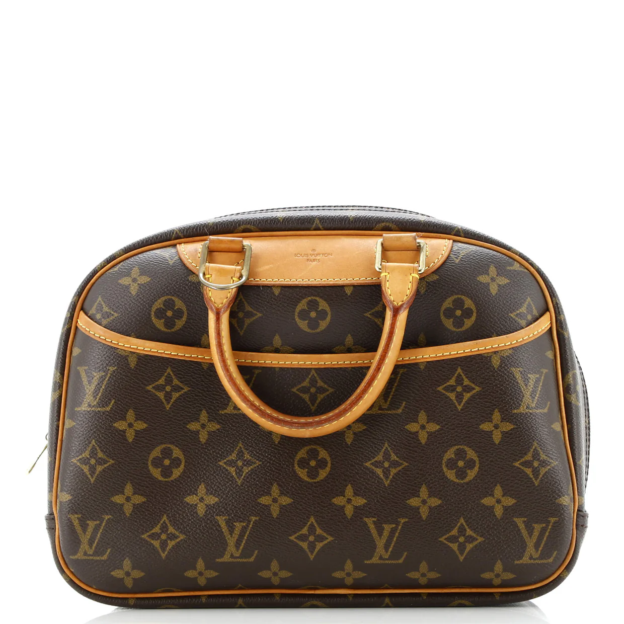 Trouville Handbag Monogram Canvas - Deep Luxury