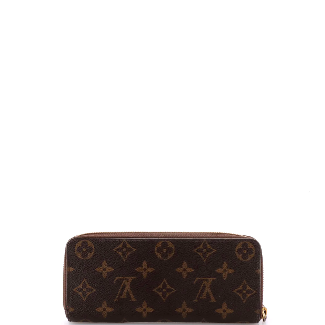 Clemence Wallet Monogram Canvas - Deep Luxury