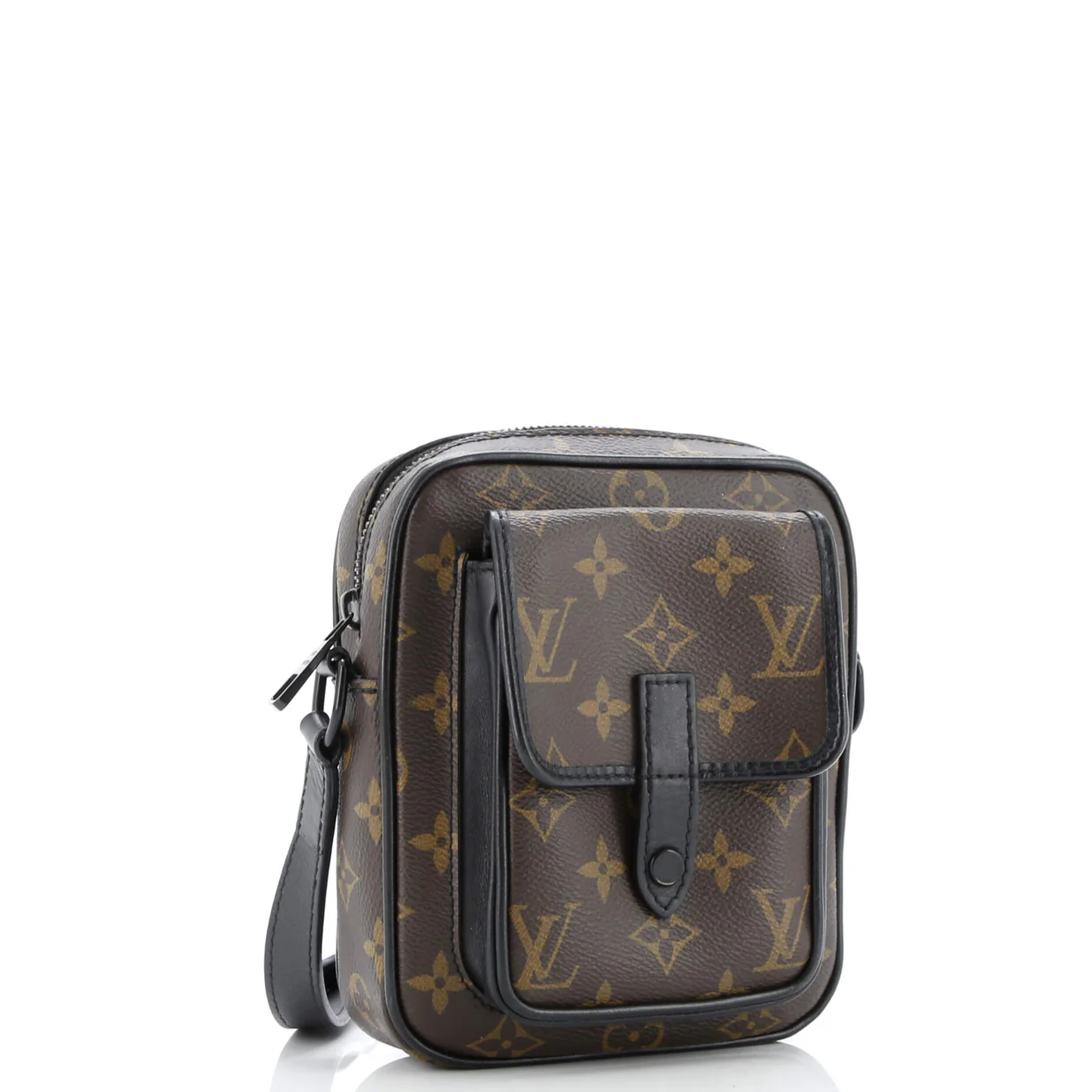 Christopher Wearable Wallet Macassar Monogram Canvas - Deep Luxury