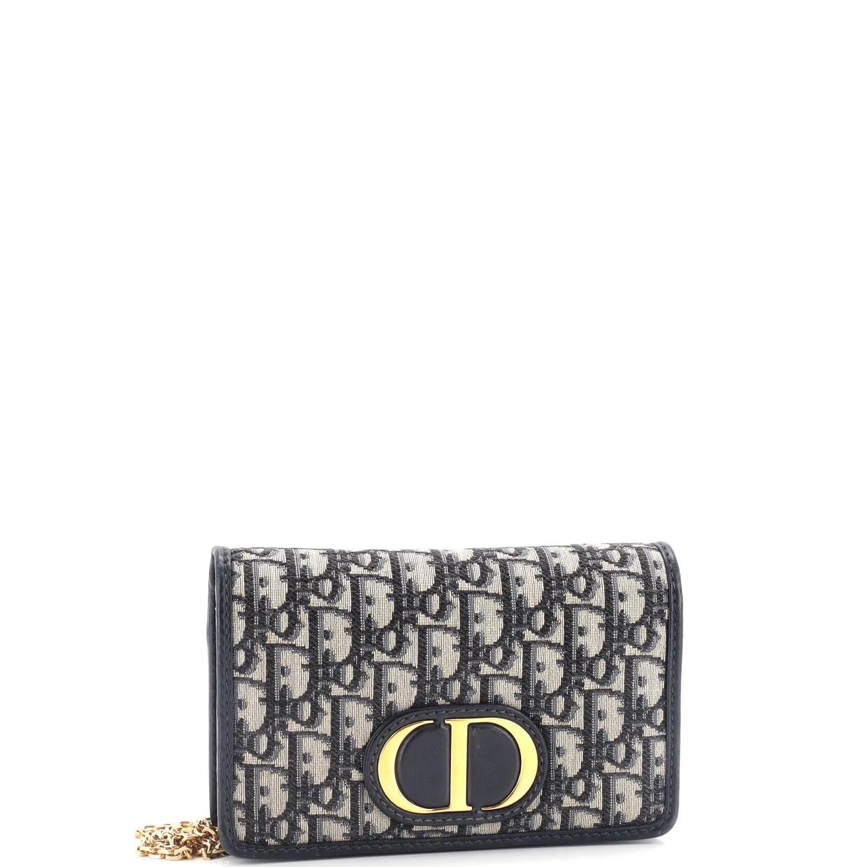 30 Montaigne 2-in-1 Pouch Oblique Canvas - Deep Luxury
