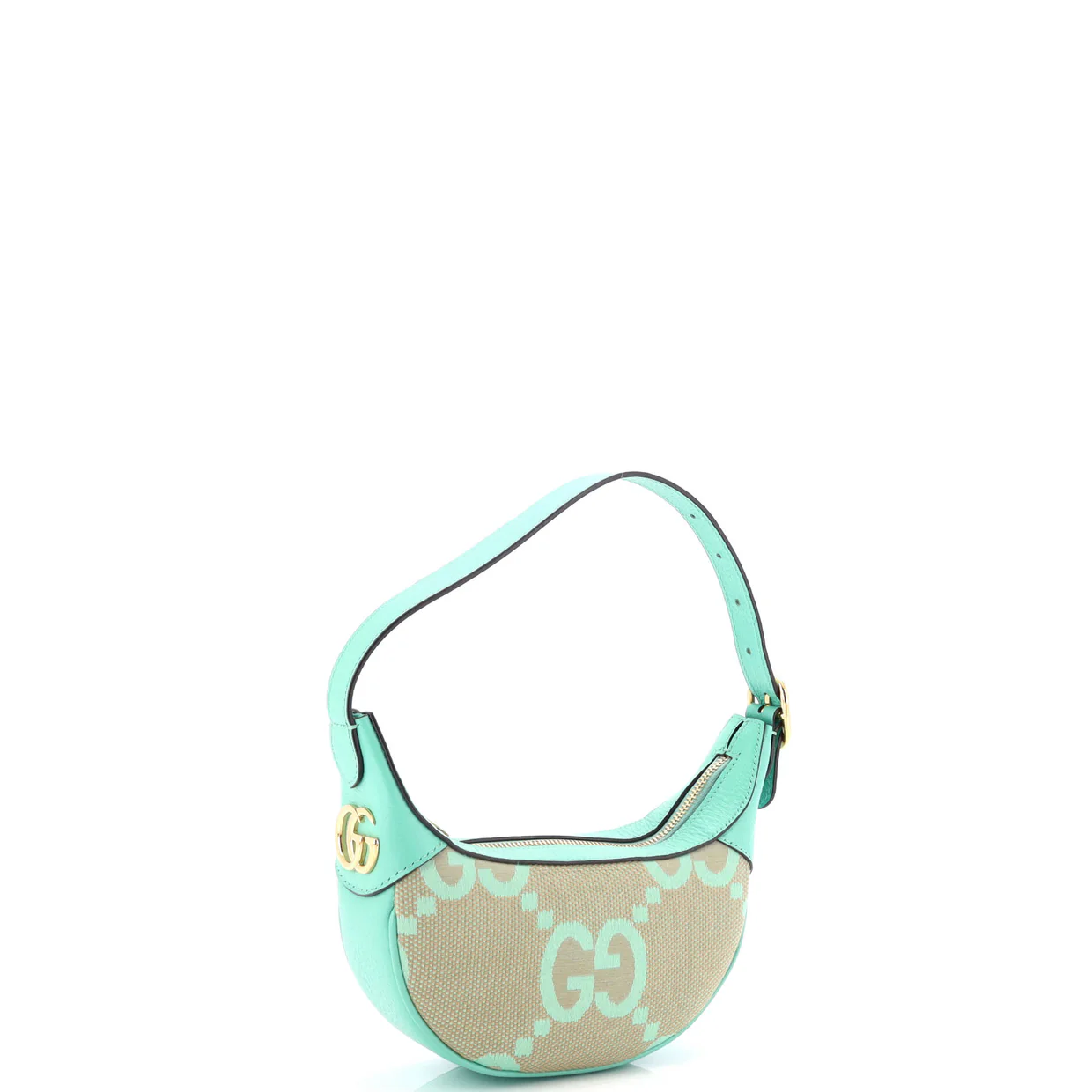 Ophidia Zip Hobo Jumbo GG Canvas Mini - Deep Luxury