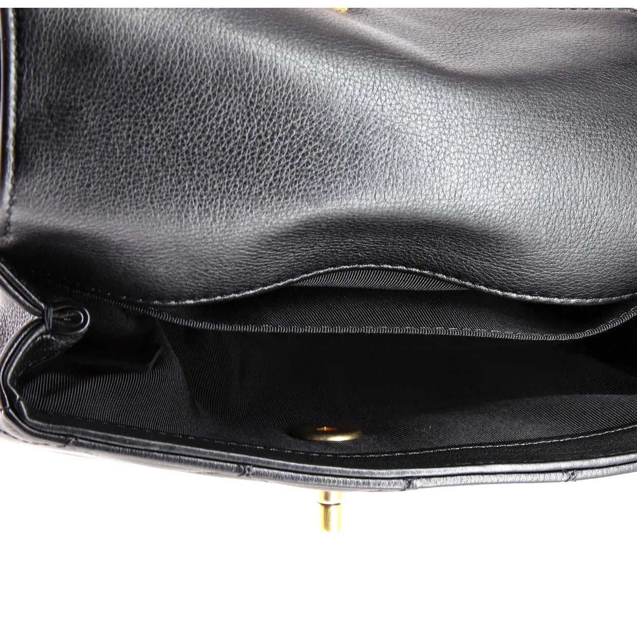 Chain Envelope Belt Bag Quilted Calfskin - Deep Luxury