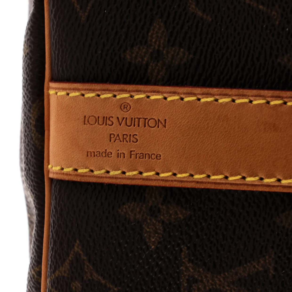 Keepall Bandouliere Bag Monogram Canvas 45 - Deep Luxury