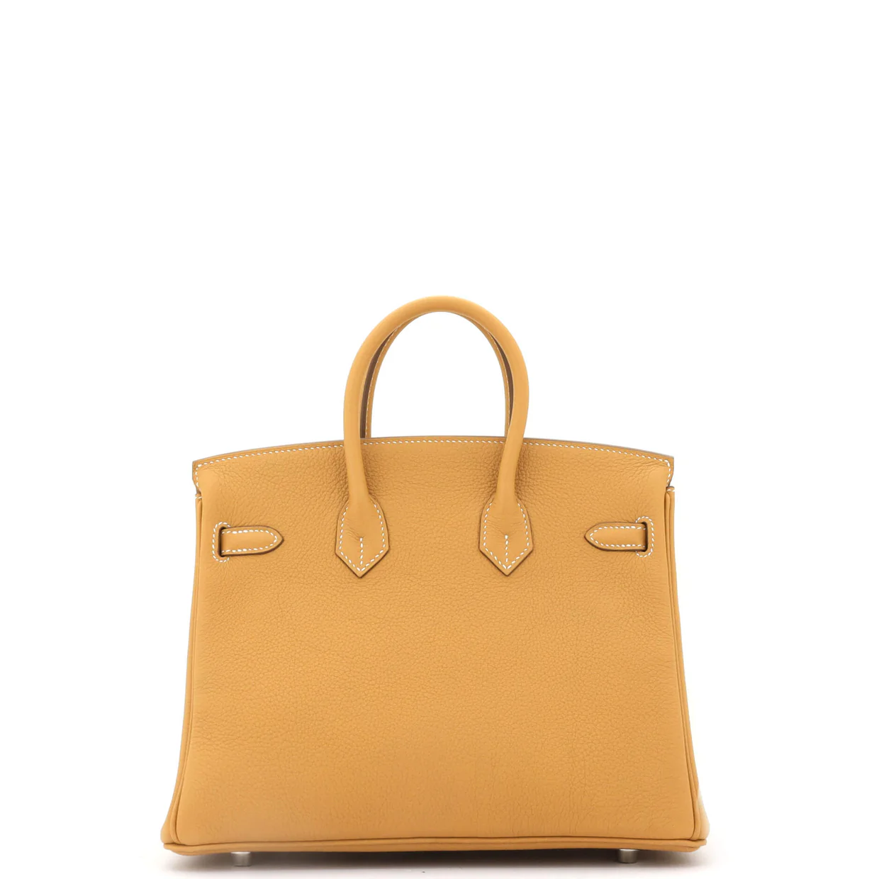 Birkin Handbag Natural Sable Togo with Palladium Hardware 25 - Deep Luxury