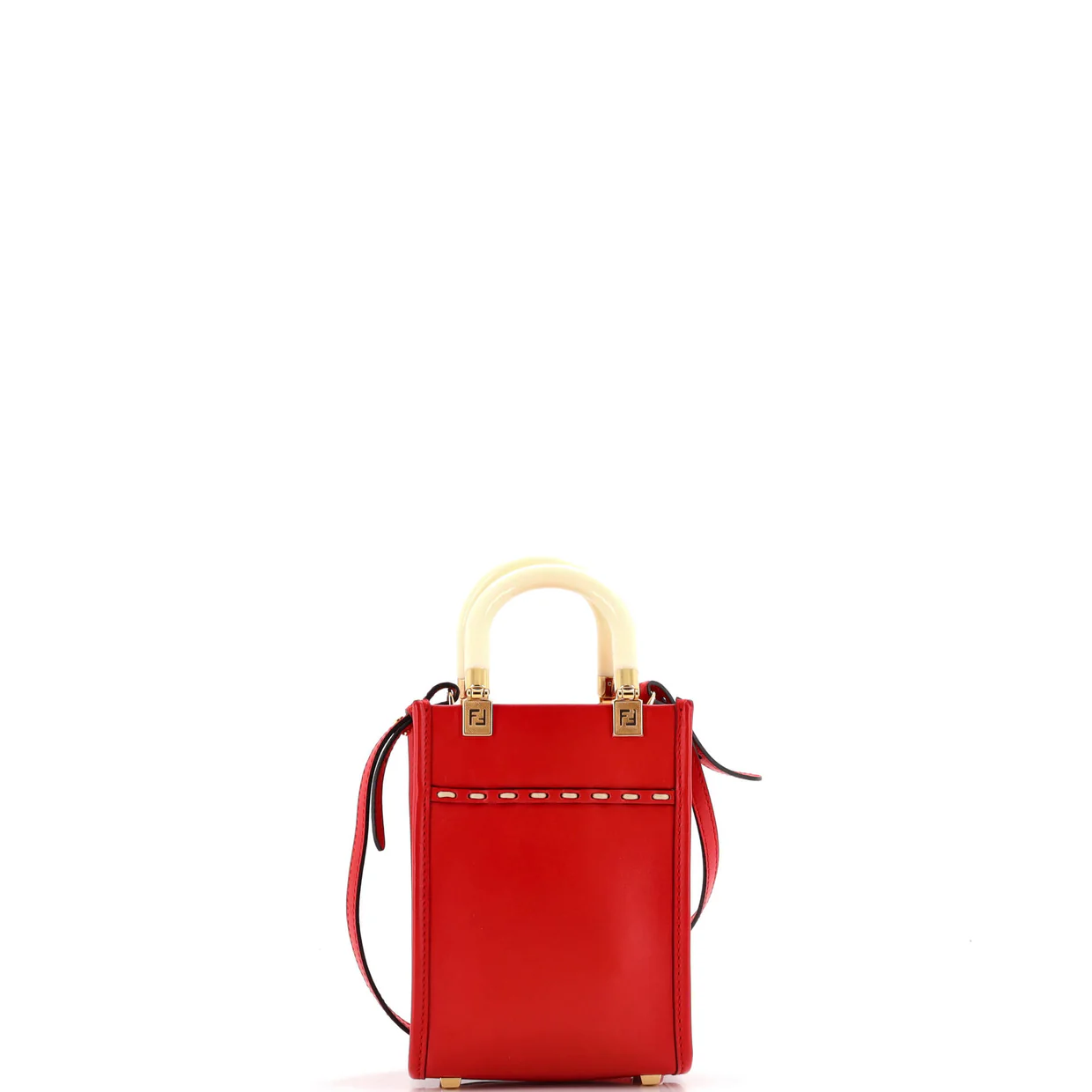 Sunshine Shopper Tote Leather Mini - Deep Luxury