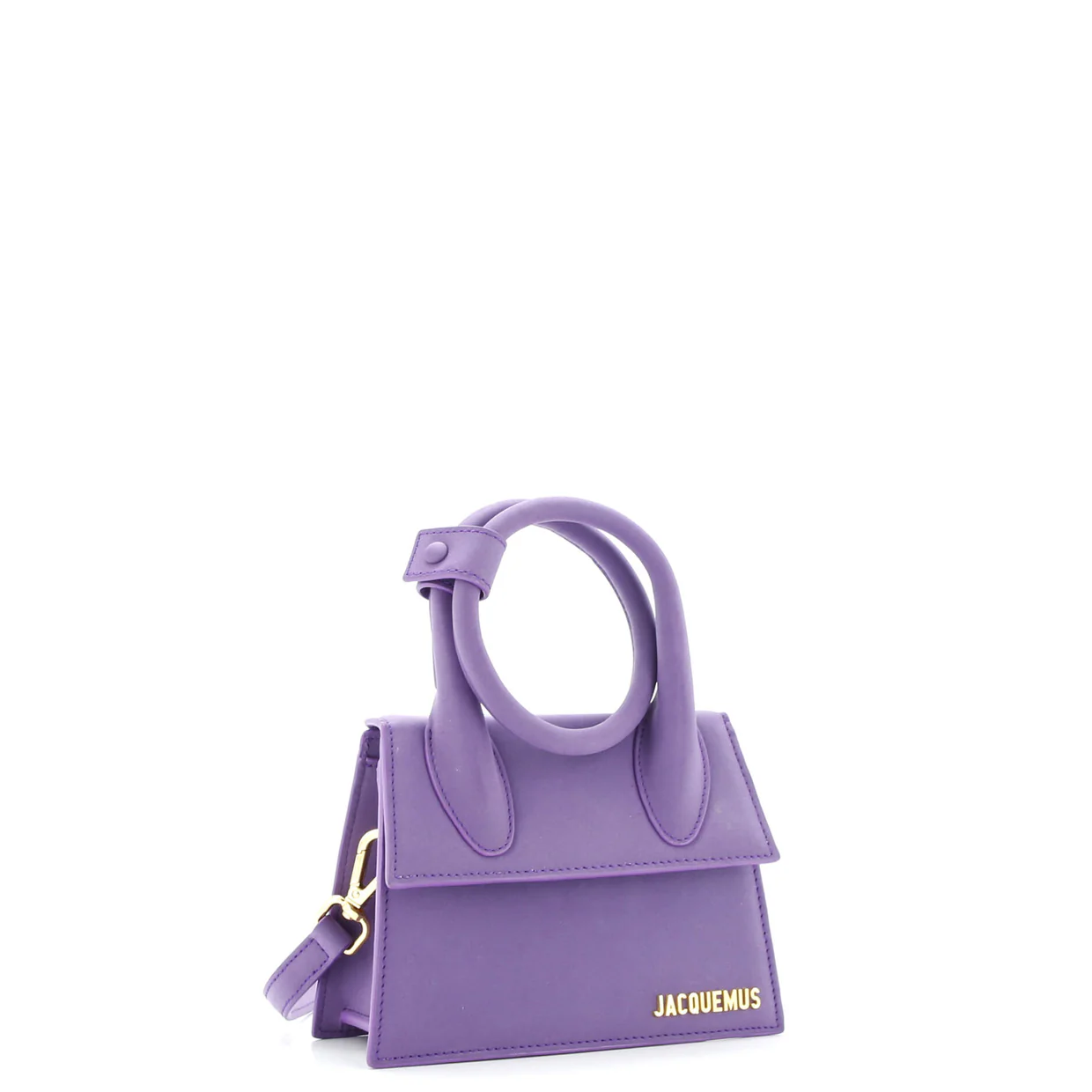 Le Chiquito Noeud Bag Leather - Deep Luxury