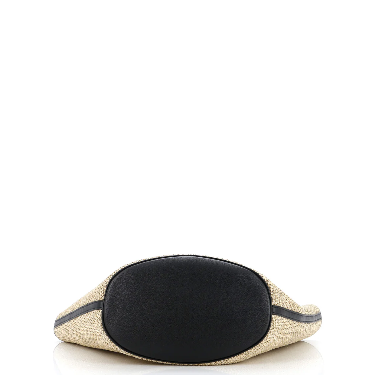 Saint Jacques NM Handbag Raffia and Leather - Deep Luxury