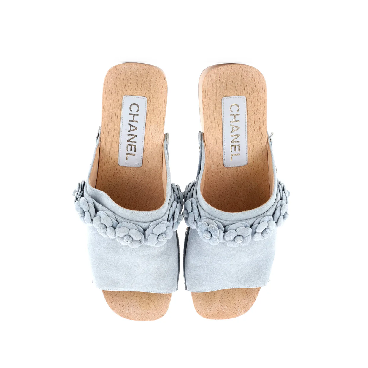 Women's Camellia Mule Sandals Suede - Deep Luxury