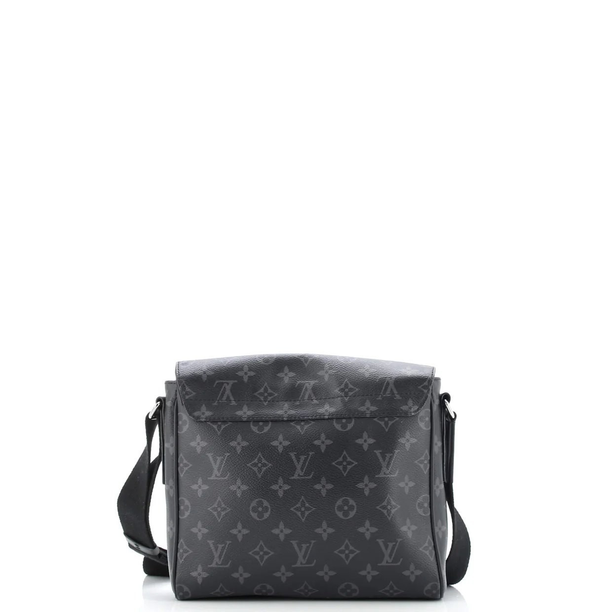 District Messenger Bag Monogram Eclipse Canvas PM - Deep Luxury