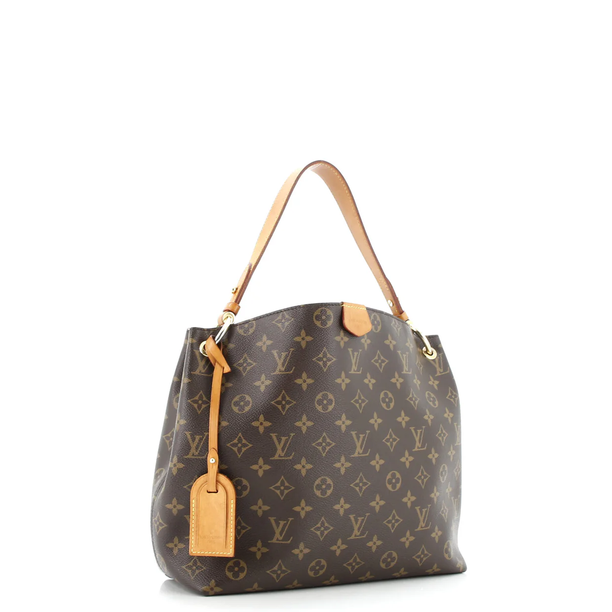 Graceful Handbag Monogram Canvas PM - Deep Luxury