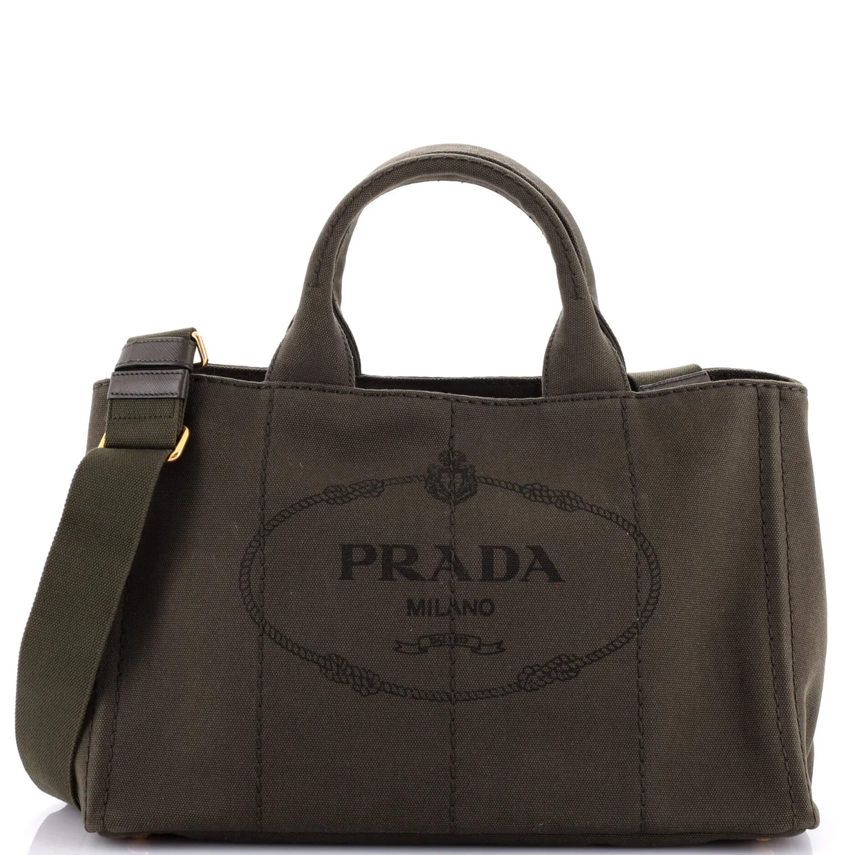 Canapa Convertible Tote Canvas Large - Deep Luxury